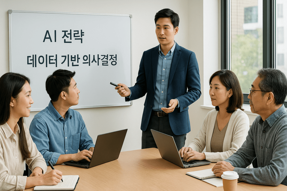 급변하는 시대, 기술 친화 리더십만이 조직의 생존을 보장한다!