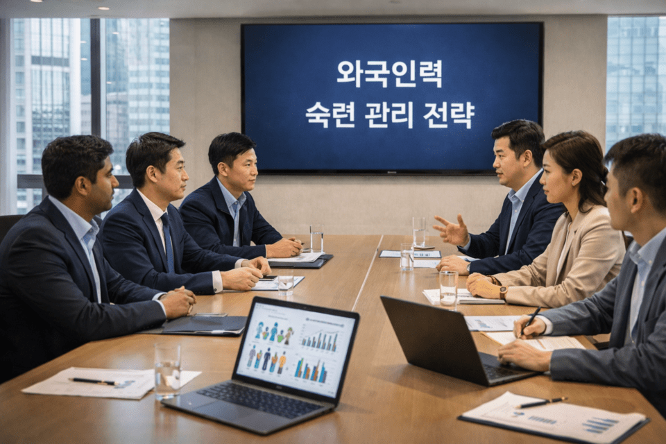 [HR 포커스] 외국인근로자 110만 명 시대, 아웃소싱은 왜 ‘숙련 관리 산업’이 되는가?