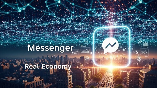 블록체인 메신저 이미지. 제공=(주)니즈퍼샌드