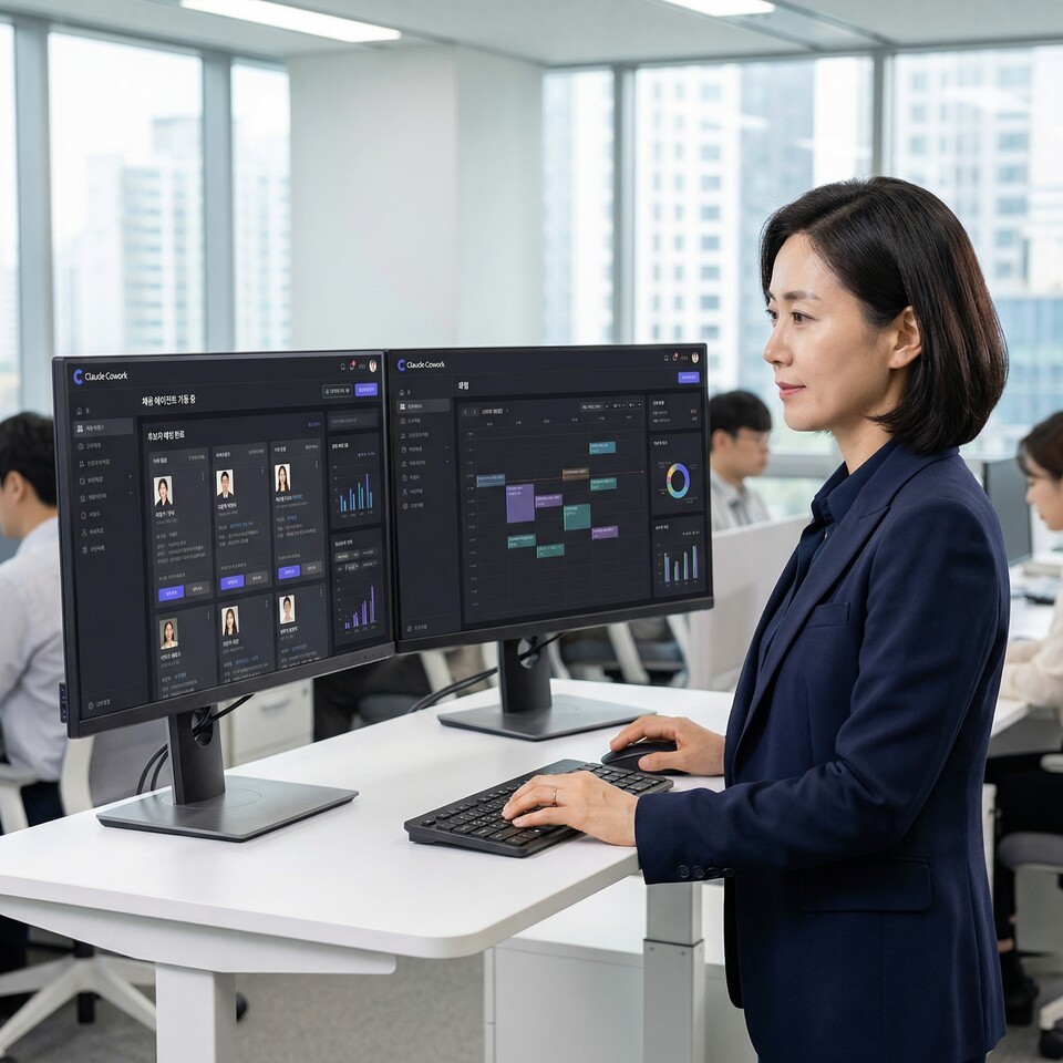 아웃소싱타임스: 클로드 코워크 관련