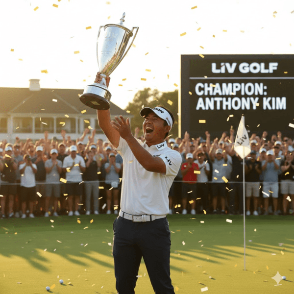 [전대길 CEO칼럼] Anthony Kim(2026 LIV Golf World Champion)