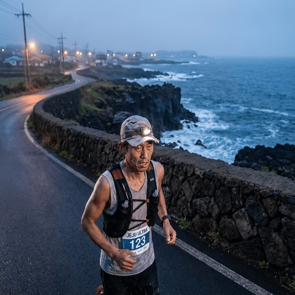 울트라 마라톤 관련 이미지