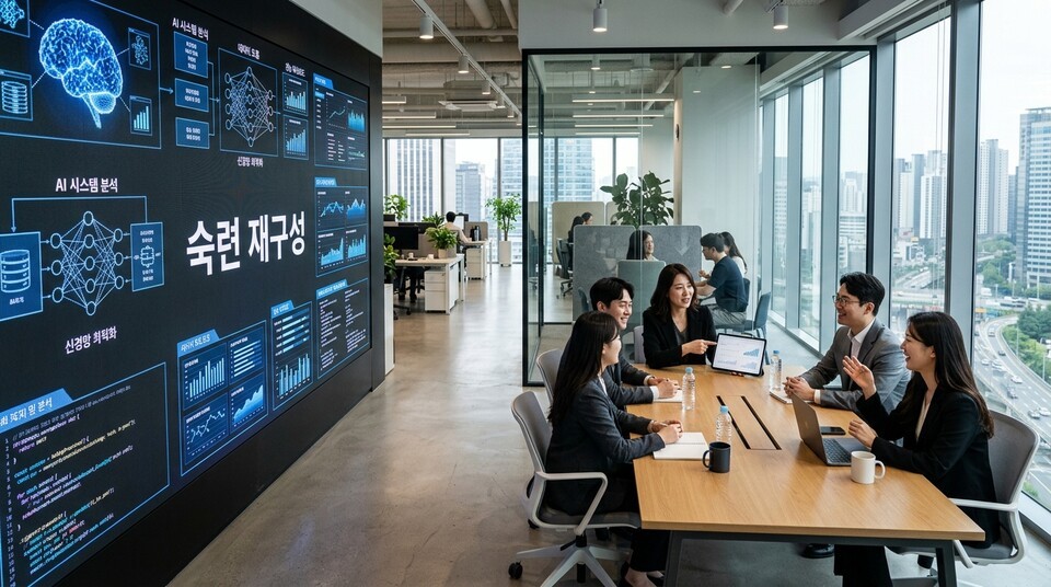 [초점] 당신의 업무는 안전한가… AI가 먼저 대체하는 것은 ‘직무’가 아니다
