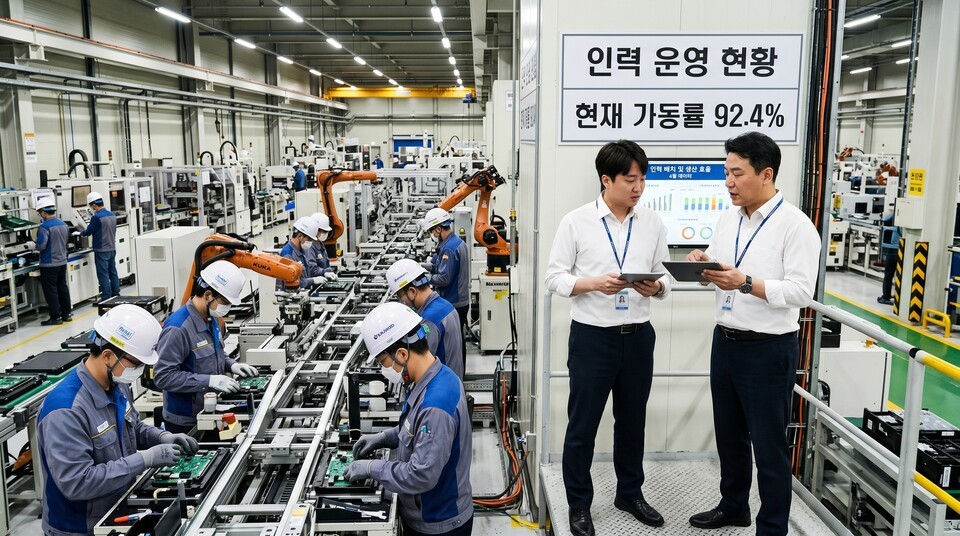 �Ⱓ�� �ٷ��ڵ��� ������ο��� �۾��� �����ϴ� ��� �����ڰ� �η� � �����͸� �����ϰ� �ִ�. �Ⱓ���� ���� ���ǰ� ����ȭ�Ǹ鼭 ������ ������ �η� ��� ��İ� ���� ���� ���ݿ� ��ȭ �з��� Ŀ���� �ִ�. ������ AI�� ����