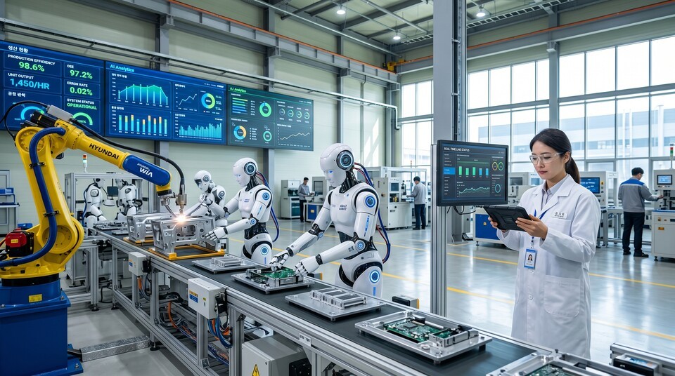 [이슈분석]“AI가 공장을 스스로 운영한다”…에이전틱 AI, 자율제조 시대 연다