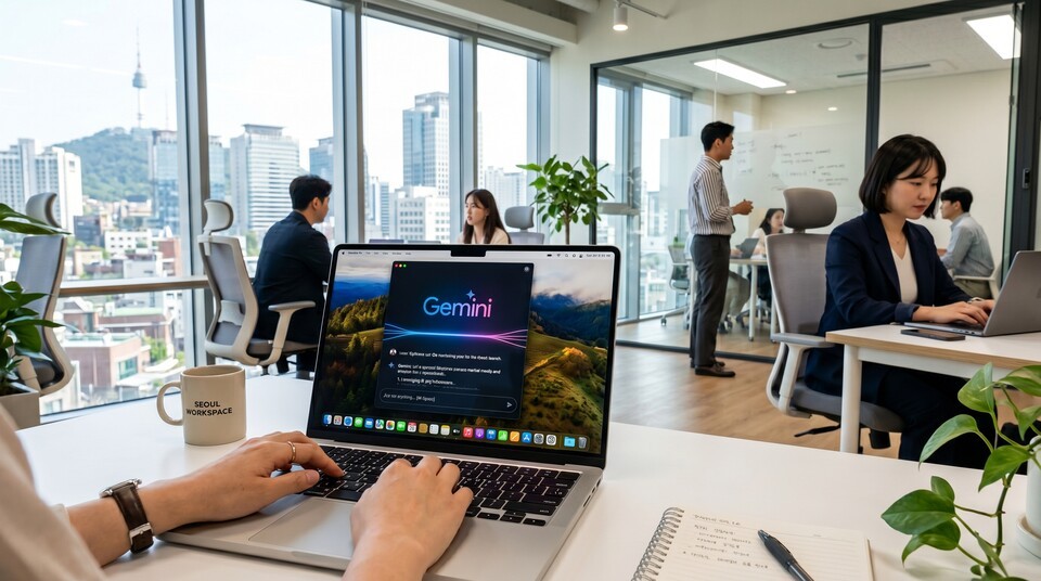 [AI 뉴스] “데스크톱 AI 전쟁 시작됐다”…구글, 제미나이 맥 앱 출시로 정면 승부